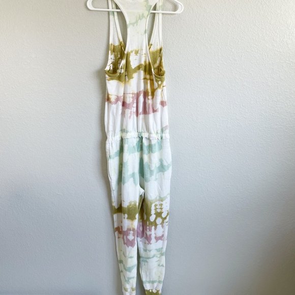 SOLD YFB Young Fabulous Broke Eberhart Tie Dye Jumpsuit - Picture 5 of 7